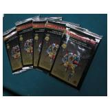 5 Vallant era unopened pacs of card...