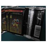 5 Vallant era unopened pacs of card...