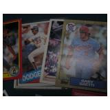 Lot of assorted sports cards...