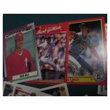 Lot of assorted sports cards...