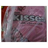 Hershey kisses and Reese