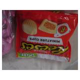 Hershey kisses and Reese