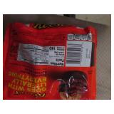 Hershey kisses and Reese