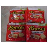 4 Bags of Reeses white chocolate mi...