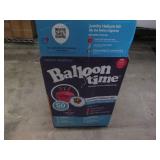 Balloon time helium tank...