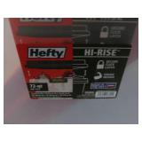 3 Hefty storage totes with lids...