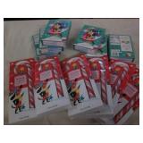 6 Gummy activity kits and 6 jumbo c...