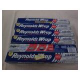 6 Reynolds foil wrap rolls...