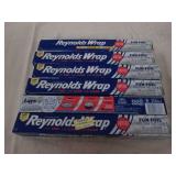 6 Reynolds foil wrap rolls...