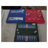 Chess and checkers, backgammon and ...