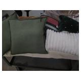 Lot of pillows...