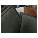 Lot of pillows...