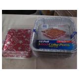 15 Foil cake pans...