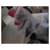 Assorted new plush toys, Bum Bumz...