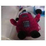 Assorted new plush toys, Bum Bumz...