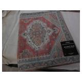 26 x 30" accent rug...