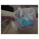 Lot of Easter decor...