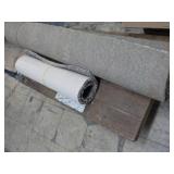 2 Carpet Remnants 30 and  62" Wide ...