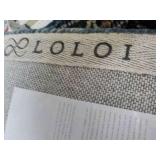 LOLOI Wool Hooked Accent Rug...