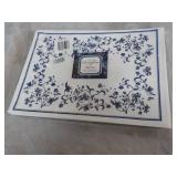 Blue Portofino by Spode set of 4 Pl...