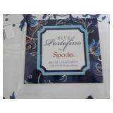 Blue Portofino by Spode set of 4 Pl...