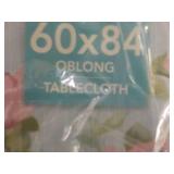 Vintage Floral 60 x 84" Oblong Tabl...