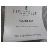 Fieldcrest 27 x 45" Accent Rug Smyt...