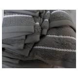 Home Expressions 6 piece Bath Towel...