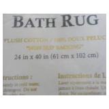 2 Piece Knights Bridge Bath Rug Set...