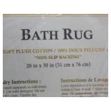 2 Piece Knights Bridge Bath Rug Set...