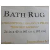 2 Piece Knights Bridge Bath Rug Set...