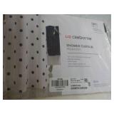 Liz Claiborne Polka Dot Shower Curt...