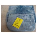2 piece Basin Blue Rug Set...