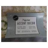 Nourison Washable 19.5 x 50" Accent...