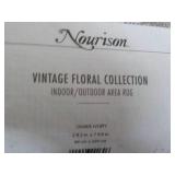 Nourison Vintage Floral 26" x 7 ft ...
