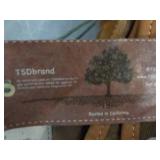 TSD Brand Leather and Canvas Bag re...