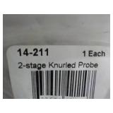 2 Stage Knuried Probes...