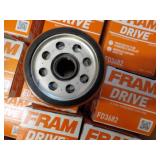 FRAM Drive Filters and Moto Rad...