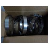 10 Hose Clamps...