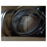 10 Large Hose Clamps...