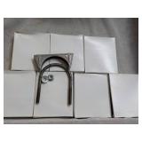 8 U Clamps 2 1/2"...