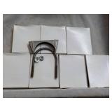 8 U Clamps 2 1/2"...