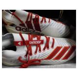 4 New Adidas Football Cletes - vari...