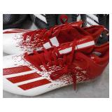 4 New Adidas Football Cletes - vari...