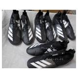 4 New Adidas Football Cletes - vari...