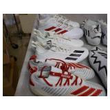 5 New Adidas Football Cletes - vari...