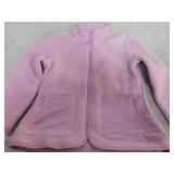 Zip Front Fleece Jackets size Petit...