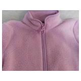 Zip Front Fleece Jackets size Petit...