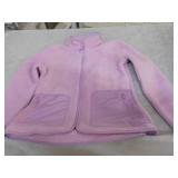 Zip Front Fleece Jackets size Petit...