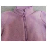 Zip Front Fleece Jackets size Petit...